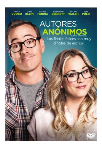 Autores Anonimos Authors Anonymous Chris Klein Pelicula Dvd