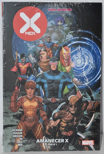 X-men (2023): X-men (2023), De Krakoa: Jonathan Hickman  Leinil Francis Yu. Serie X-men (2023) Editorial Panini, Tapa Blanda En Español, 2023
