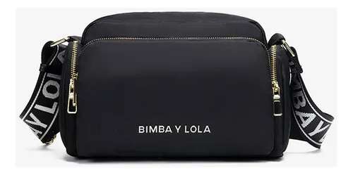 Bimba y lola bandolera negro sale