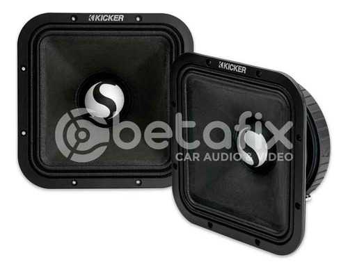 Parlantes Medios Originales Kicker 49st9mr4 9puLG 600w