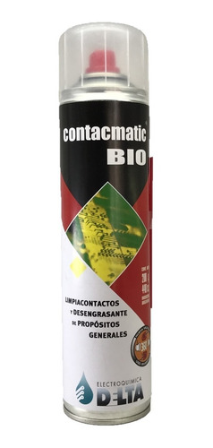 Contactmatic Bio Delta Limpia Contactos 440cc/280gr