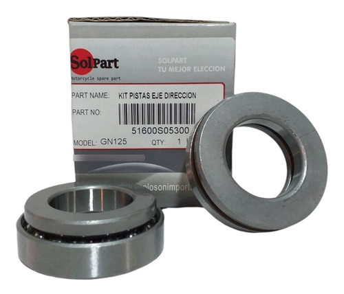 Pistas Volante Gn125 Solpart Original 