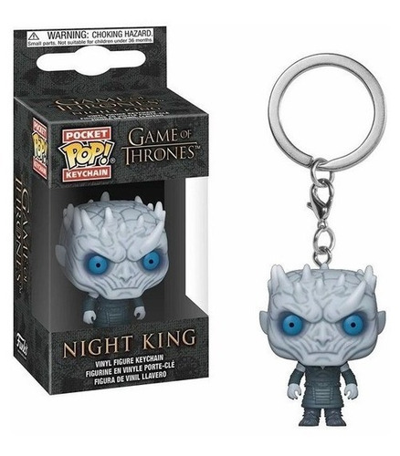 Llavero Pop Pocket Keychain Night King Game Of Thrones