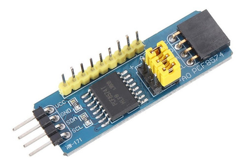 Módulo Expansor Portas I2c 8 Bits Pcf8574 Arduino Esp8266