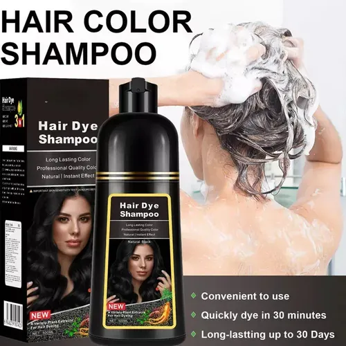 H Shampoos Instantâneos Para Tingir O Cabelo 500ml.da1 Zx