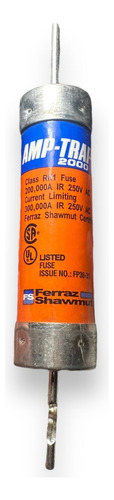 Fusible Ferraz Shawmut A2d70r 250v Ac 70a