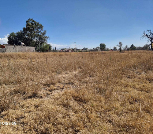 Venta De Terreno En Ejido La Magdalena Panoaya, Texcoco