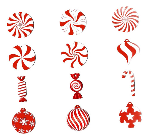 Adornos Colgantes Navideños, Colgante Colgante, Adorno