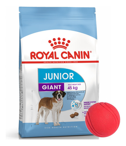 Alimento Perro Royal Canin Giant Junior 15 Kg + Promo!