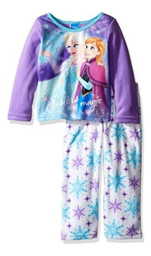 Pijama, Disney, Frozen, 2 Pieza, Talla 10