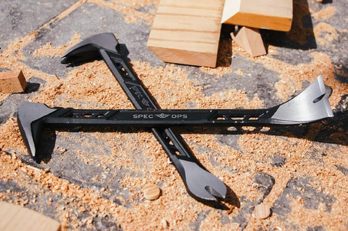Llave Extractora De Clavos, Acero Con Carbono Spec Ops 10''