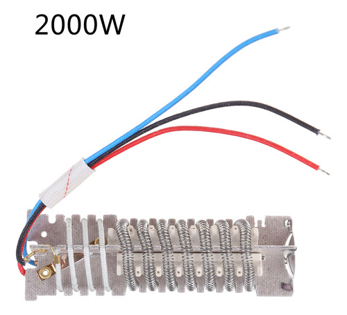 (2 #mold) Elemento Calefactor Máquina De Aire Caliente Calen