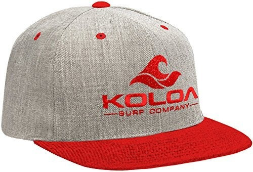 Gorra Snapback Koloa Surf Con Logo Bordado, 26 Variantes.