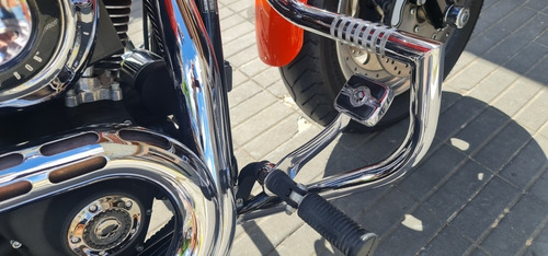 Imagen 10 de 13 de Harley Davidson Fat Bob 1600 Precio Permuta 36000 Dolares