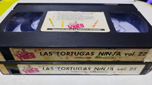 Las Tortugas Ninja 2 Vhs Sin Cajas All Video