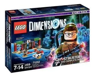 Lego Dimensions Story Pack Ghostbusters 71242