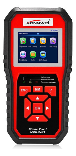 Lector Universal 850 Konnwei Scanner Obd2 Tool