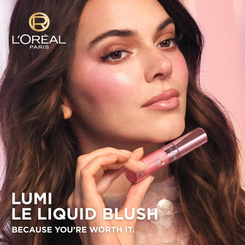Colorete L'oreal Paris True Match Lumi Le Liquid Worth It, 1