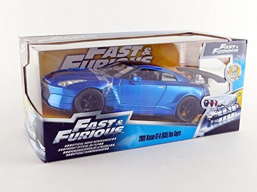 Jada Toys Fast & Furious 1:brians Nissan Gt-r R35 Ben Sopra