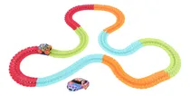 Comprar Juego De Pistas De Carreras Para Niños Que Brillan En La Osc