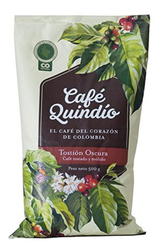 Café Quindío En Grano Tostion Alta O Med - Kg a $64