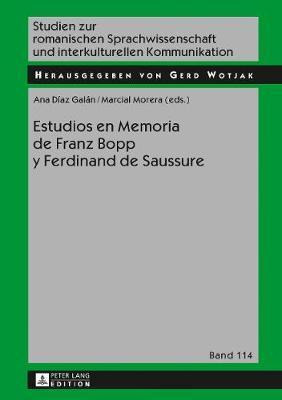 Libro Estudios En Memoria De Franz Bopp Y Ferdinand De Sa...