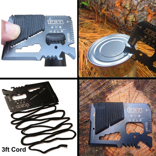 Imagen 10 de 10 de Pouch Táctico Mole Kit Supervivencia Linterna, Pala Y Hacha
