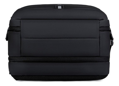 Mochila Omaska Tsx2201 Preto À Prova D'água C/ Bolso P/ Note