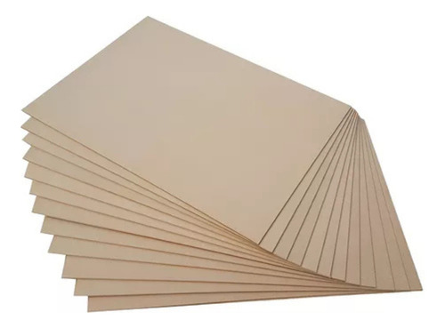Placa Fibrofacil Mdf 70x100cm 9mm Arquitectura Arte Maquetas