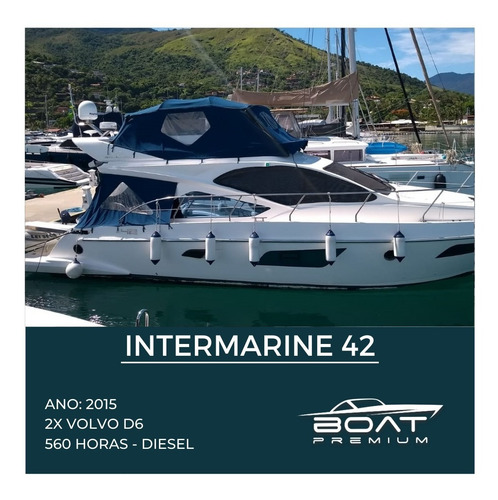Intermarine 42, 2015, 2x Volvo Penta D6 - Sedna Azimut