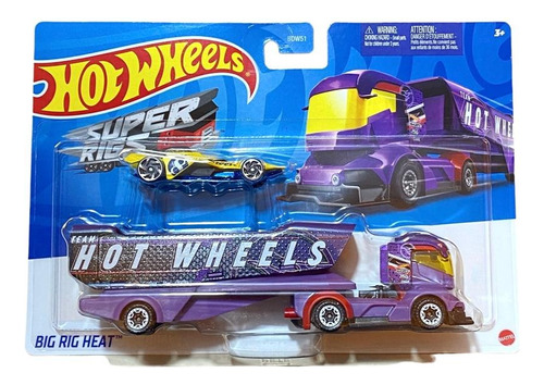 Hot Wheels Super Rigs Big Rig Heat