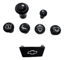 Comprar Jogo De Botões Painel Preto C10 \u002F Veraneio Kit Com 7 Botões