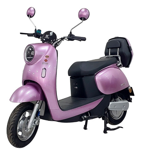 Moto Electrica Greenline Modelo Jgw (m6-2) Color Rojo