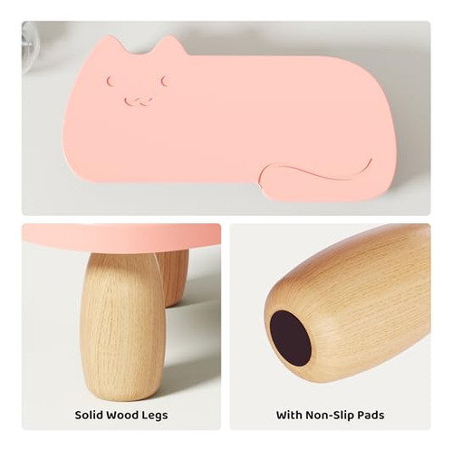 Elevador De Monitor En Forma De Gato, Resistente Soporte De