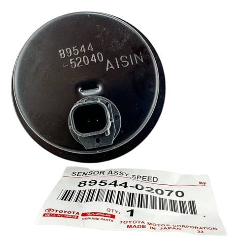 Sensor Abs Trasero Toyota Yaris 06-09 Belta 07 10 