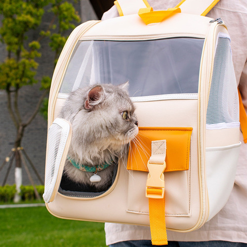 Transportador De Conejos Aprobado Por La Mochila 1