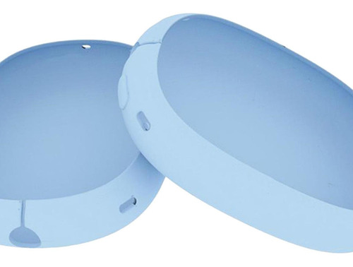Imagen 3 de 7 de Funda Protectora De Almohadillas Para Los Oídos Azul Claro