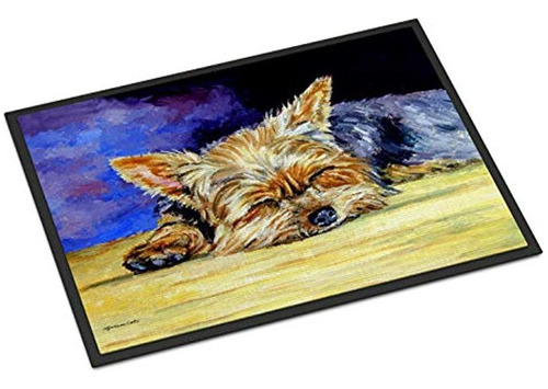 Carolines Treasures 7357jmat Yorkie Tomando Una Siesta Alfom