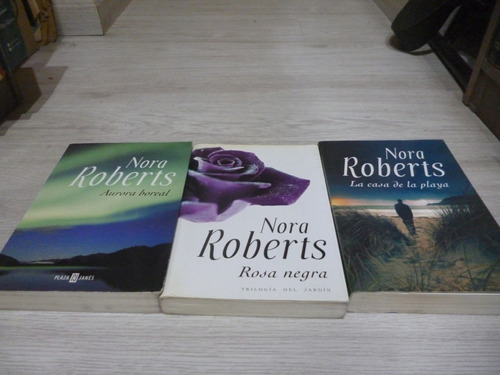 Lote X 3 Nora Roberts. También Por Unidad