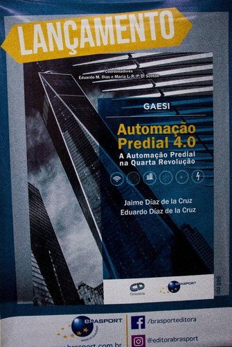 Imagem 3 de 6 de Livro Automação Predial 4.0 - Autores Jaime E Eduardo Díaz