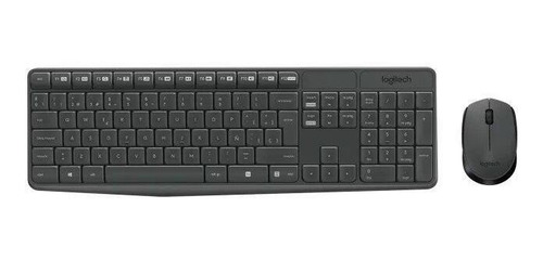 Combo Teclado + Mouse Inalambrico Logitech Mk235 - Techbox