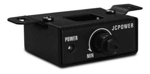 Imagen 5 de 8 de Amplificador Compacto Jc Power Rmini-2400.1 Clase D 1 Ch