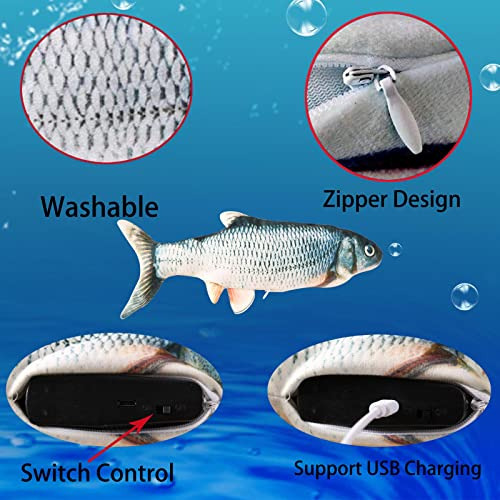 Juguete Eléctrico De Peces Para Perros Pequeños Y Medianos