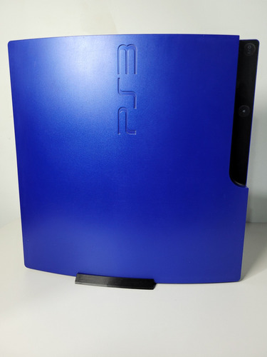 Base Vertical Para Playstation 3 Slim Negro