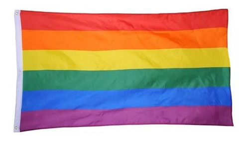 Bandera De La Diversidad Oficial Lgbt  150cm X 90cm 