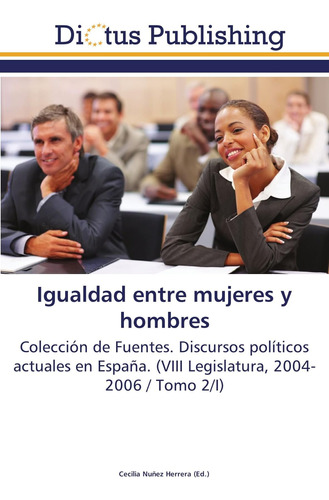 Libro: Igualdad Entre Mujeres Y Hombres: Colección De Fuente