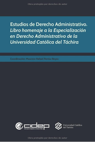 Estudios De Derecho Administrativo: Libro Homenaje A La Espe