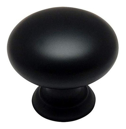 Paquete De 10 - Cosmas 4950fb, Gabinete Negro Plano, Pomo Re