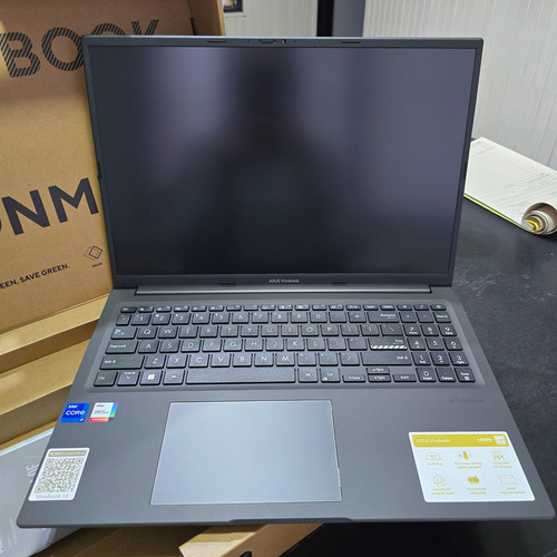 Asus Vivobook F1605za-ws74 16 Fhd Noteebok 16 Gb Ram 512 Gb Negro