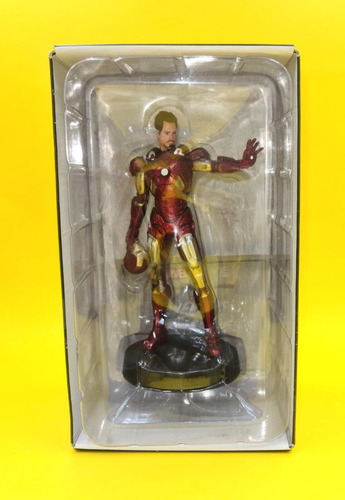 Homem De Ferro Tony Stark #01 - Marvel Filme - Eaglemoss